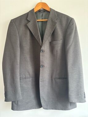 Vintage Gucci Creation Blazer Jacket Made in Italy Size 52 / 42R Grey